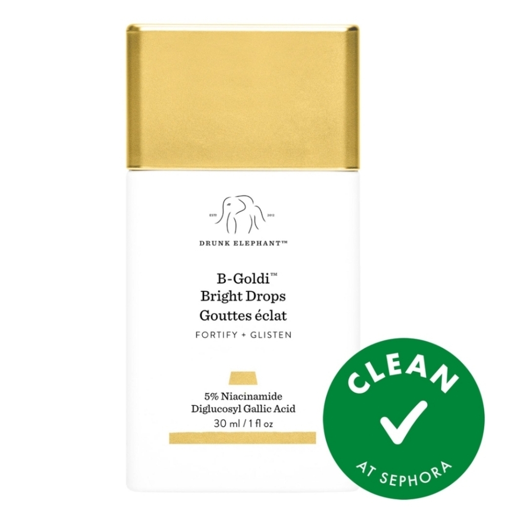 Drunk Elephant B-Goldi Bright Drops, 5% Niacinamide, 30ml NIB